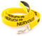 Dexil NERVOUS (Give Me Space/Maybe Unpredictable) Yellow Warning Dog Colour Coded Luxury Padded Personalised 1.8m 6ft Lead Leash To Prevent Accidents or Incidents. Dog Award Winning