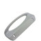 Zanussi Fridge Freezer Door Handle (White, Plastic)