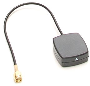 Mini GPS Antenne magnetisch klebend mit SMA/M Stecker