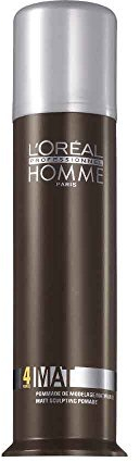 L'Oreal Professionnel Homme Mat Matt Sculpting Pomade 80ml/2.7oz by L'Oreal Paris