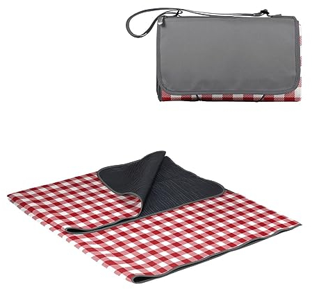 ONIVA - a Picnic Time brand Picknickdecke, Stranddecke, Campingdecke, 150 x 129,5 cm