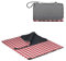 ONIVA - a Picnic Time brand Picknickdecke, Stranddecke, Campingdecke, 150 x 129,5 cm