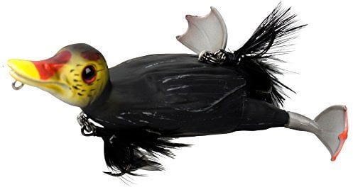 Savage Gear 3D Suicide Ente – Maulkorb Macrolle, Coot 15 cm, 70 g