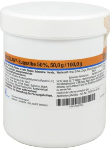 Ursolan Zugsalbe 50% veterinär