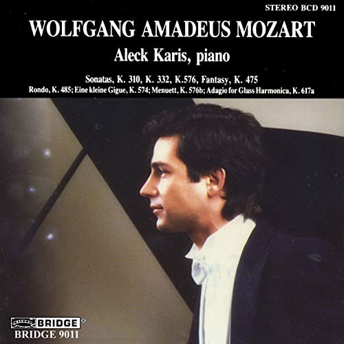 Wolfgang Amadeus Mozart: Sonatas for Piano