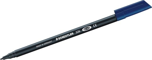 Faserschreiber Staedtler 326 1mm schwarz