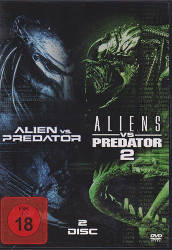 Alien vs. Predator 1+2 [2 DVDs]