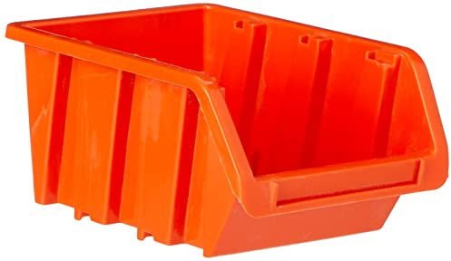 Aufbewahrungsbox PP 158 x 198 x 70 mm orange Größe 2