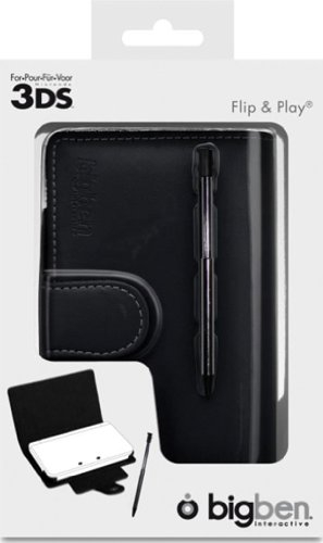 Nintendo 3DS - Tasche Flip & Play Protector (farbig sortiert)