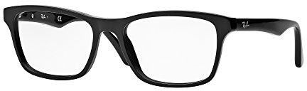Ray-Ban Rayban Herren 0RX 5279 2000 55 Brillengestelle, Schwarz (Black)
