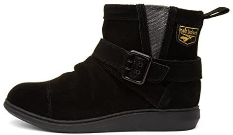 Rocket Dog Womens/Ladies Mint Pull On Ankle Boots (5 UK) (Black)