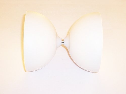 Henrys Jazz Diabolo Weiss mit JLK Weiss