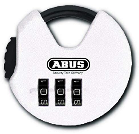 Abus 24/40 SPORT C/F Sport Diskus Cadenas à combinaison