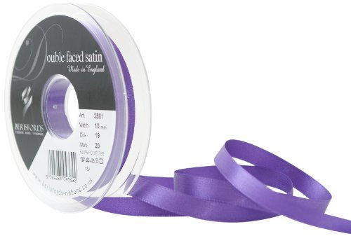Berisfords Satinband, violett, 20