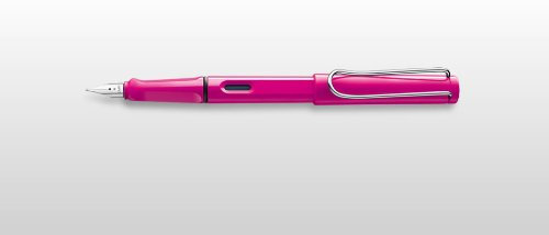 Pink Lamy Safari Fountain Pen Bold Nib - Ultimate Pack