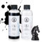 SANAAA Schwarzes Epoxidharz 948 ml, blasenfreies, glänzendes Epoxidharz, Epoxidharz für Tischplatten für Kunsthandwerk, Gieße， Heimwerken, Kunstharz, Formen, Schmuck(474mlx2)