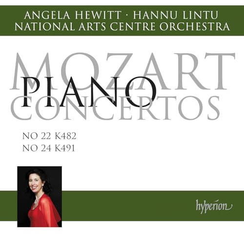 Mozart: Klavierkonzerte Nr.22 KV 482 und Nr.24 KV 491