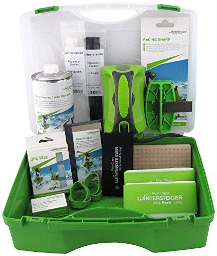 Wintersteiger Skiservice-Komplettset Racing - 13-teilig - Perfekter Skiservice