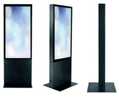 Sony PT-TOT40-NT 40-Inch Indoor Totem with Anti-Glare Glass/Fixed Flat Panel Floor Stand - Black