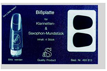 Arnold & Sons 0,8mm · Bissplatte