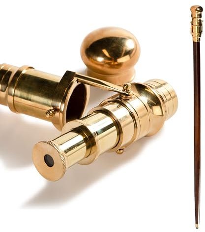 Authentic Models [DL] Telescope Walking Stick -