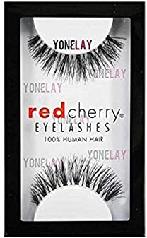 Red Cherry 523 Faux-cils en cheveux naturels