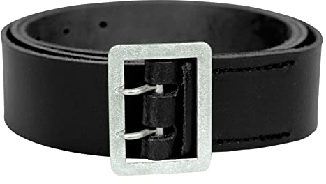 Mil-Tec Unisex 2-dorn G rtel, Schwarz, 110 EU