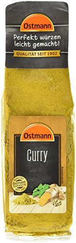 Ostmann Gewürze - Curry gemahlen | Ideal in Saucen, auf Fleisch und Gemüse | 40 g im Beutel