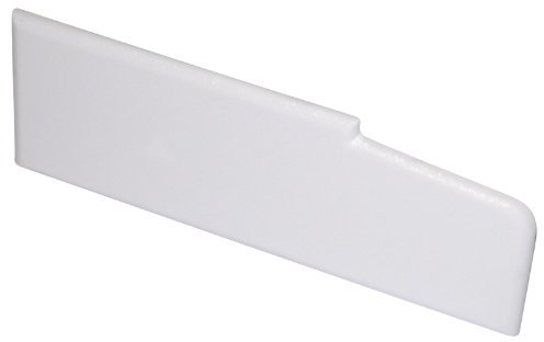 1 x Pair of White Stub, Window Cill End Caps - Suitable for Eurocell and Many Other Manufacturers uPVC Window cills