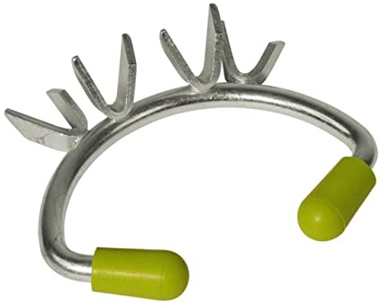 Kerbl 1321 Metall Viehsaugentwöhner, 80Mm Länge, 55Mm Breite