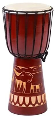 40cm Djembe Bongo Tamburo Bonghetto Elefant