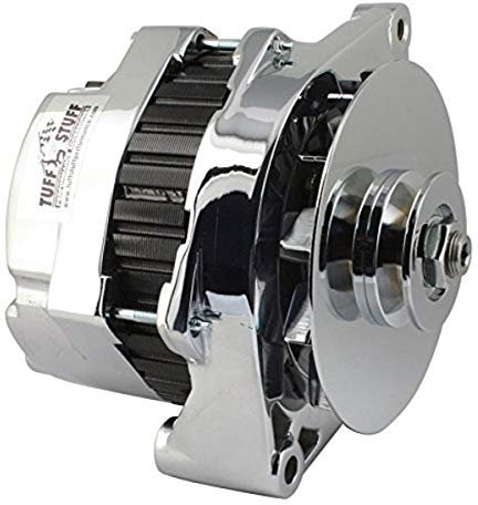 Tuff Stuff TUFF-STUFF 7290NE Lichtmaschine (GM großes Gehäuse, 200 A, 1980-95, Chrom)
