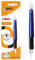 BIC Xpen Standard Fountain Pen - Assorted Random Body Colours, Pack of 1, Blue,Green,Random,Pink