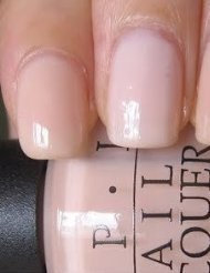 Thavornshop OPI Nail Lacquer Bubble Bath S86