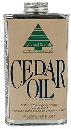 Cedar Oil 8 OZ CAN (A)
