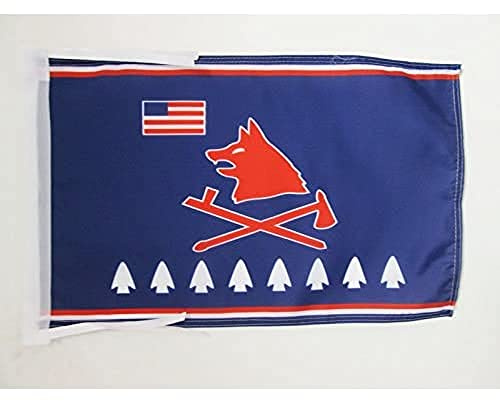 AZ FLAG Flagge Nation der Pawnee 45x30 cm Polyester 100D Kordeln