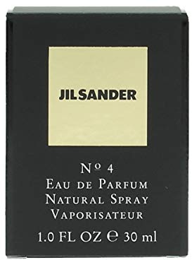 Jil Sander IV Eau de Parfum für Damen | Femininer, ambriert-blumiger Duft mit Rose, Ylang-Ylang, Heliotrop, Patschuli und Myrrhe, zeitlos und sinnlich.