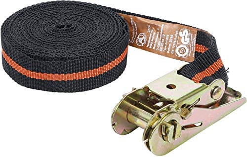 Tirante di cinghia con cricchetto, 5 m, 24 mm