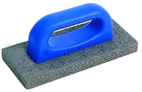 Smerigliatrice per calcestruzzo Marshalltown, grattugia per mattoni a 60 grani, per costruttori di calcestruzzo, piastrellisti, strati di massetto e muratori a secco, dimensioni: 152x76x25 mm