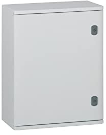 Legrand Marina GF Polyester Wandanschlusskasten Grau IP66, HxBxT 400 mm, 300 mm x 206 mm