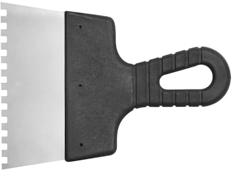 Kleberspachtel 150mm 8X8mm