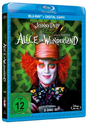 Alice im Wunderland (inkl. Digital Copy)