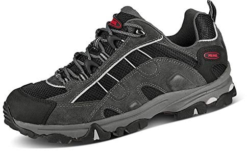 Meindl 3173-31 Magic Men 2.0, Scarpe da camminata ed escursionismo uomo anthrazit/rot, Grigio (Grau Kombi), 45