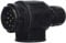 as - Schwabe Fiche Mâle 13 broches Adaptateur Attelage 12V Norme DIN 11446 avec Raccord à Vis Accessoire Caravanes, CampingCars IP44 Made in Germany Noir I 60464