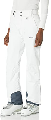 Arctix 36181117, Pantaloni da Neve da Donna, Taglia S, Colore: Bianco
