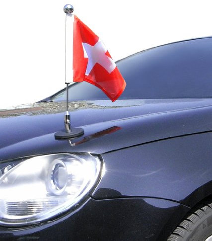 Supporto per Auto con Adesivo Magnetico Diplomat-1-Chrome Svizzera