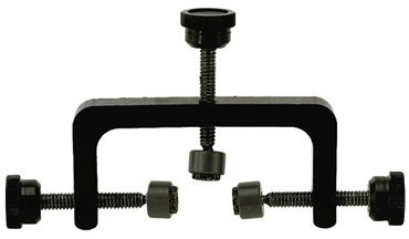 GEWA Abrazadera de 3 vías 70/20 mm instrumentos de cuerda