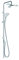 Kludi Dual Shower System Fizz für Wandmontage, verchromt, 6709305-00