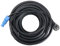 Pronomic Stage EUPPD-15 Câble Hybride Compatible Powercon/Schuko+ DMX 3 broches, 15m