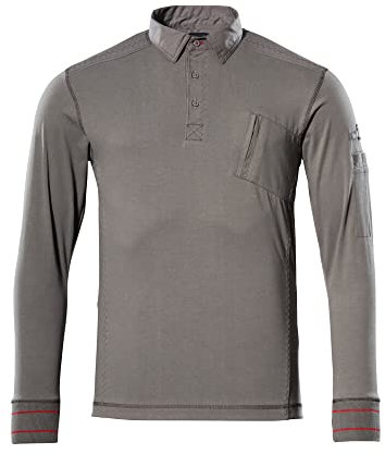 Mascot Polo-sweatshirt Ios, 1 Stück, XL, hellanthrazit, 50352-833-118-XL